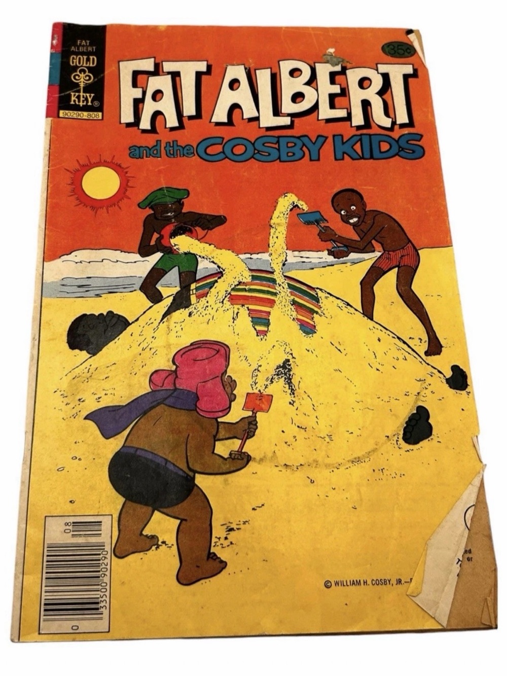 Gold Key Fat Albert And The Cosby Kids 1978 Comic Book